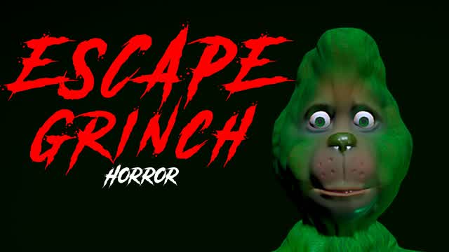 ESCAPE GRINCH [HORROR] — Fortnite Creative map