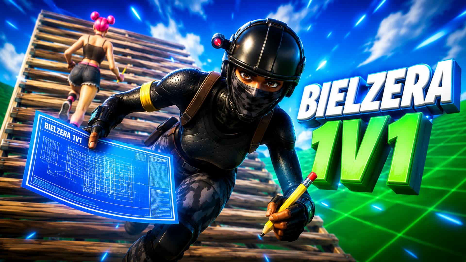 Bielzera 1v1 β Fortnite Creative map