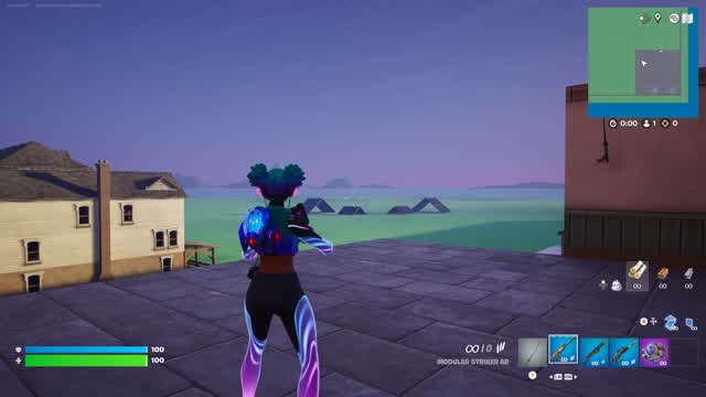 Fort — Fortnite Creative map cover art