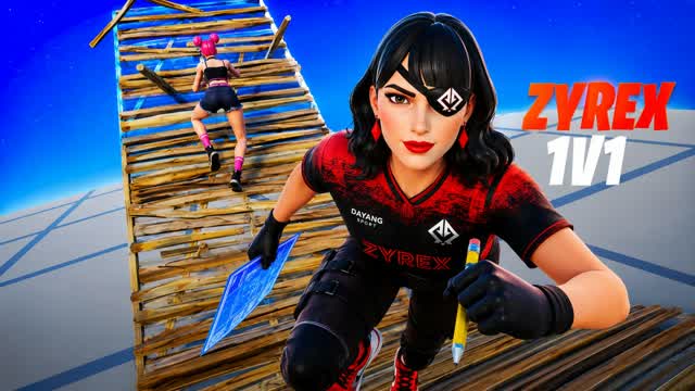 Zyrex eSports 1v1 — Fortnite Creative map cover art