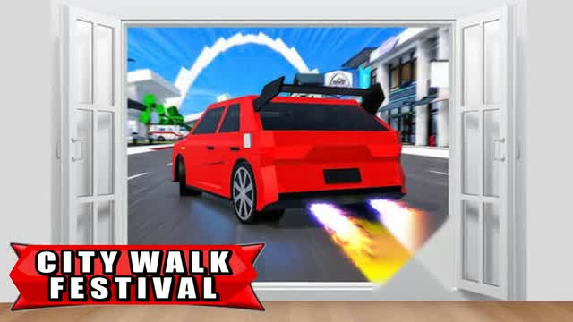 CITY WALK FESTIVAL — Fortnite Creative map