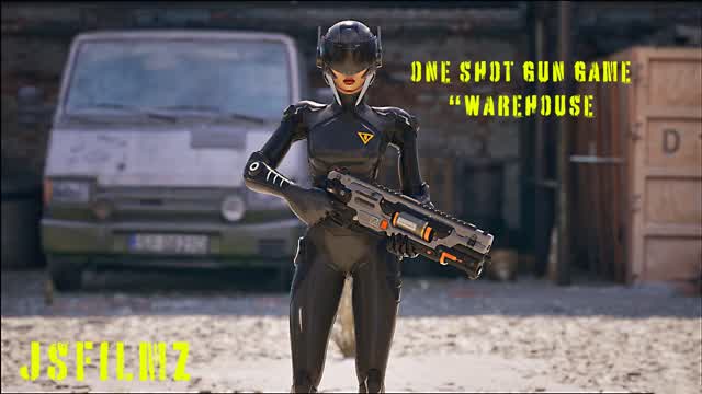 One Shot Gun Game Warehouse — Fortnite Creative map