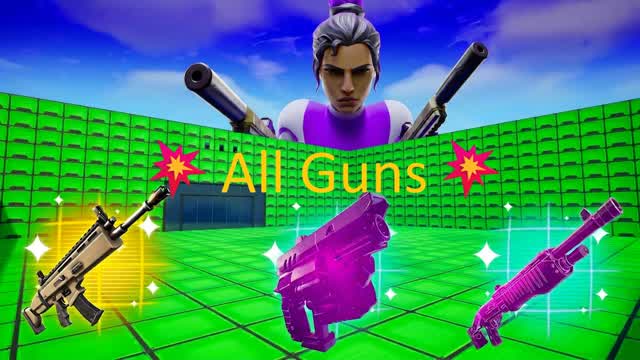 VNX|1V1 With All Guns 🔫💥 — Fortnite Creative map