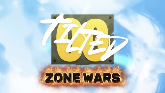OG Zone Wars Tilted — Fortnite Creative map cover art