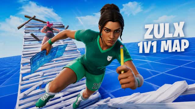 Zulx 1v1 Map — Fortnite Creative map