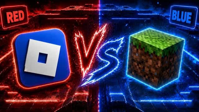 its red vs blue 🔵🔴 — Fortnite Creative map cover art