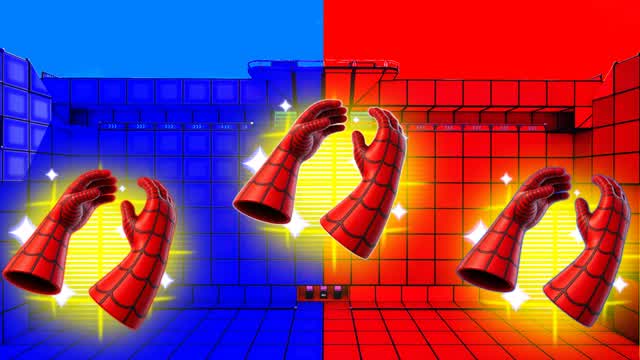 SUPER RVB π΄π΅ RED VS BLUE TIKTOK β Fortnite Creative map
