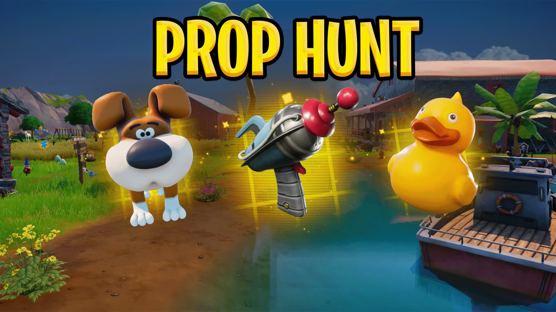 FATAL PROP HUNT — Fortnite Creative map