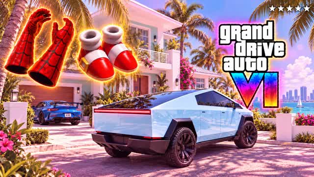 TURBO STREET SHOWDOWN RACING MAYHEM 🏎️ — Fortnite Creative map