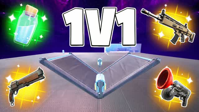 1vs1 S 1 v 1 1vs1 1 vs 1 — Fortnite Creative map