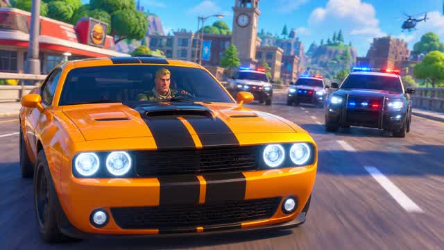 car game - ffa — Fortnite Creative map