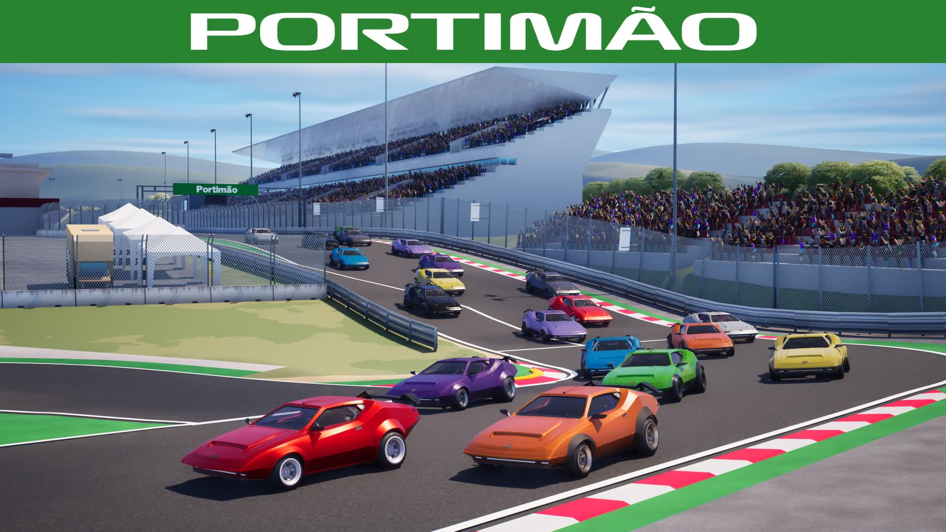 Formula Racing - Portimão 🇵🇹 — Fortnite Creative map