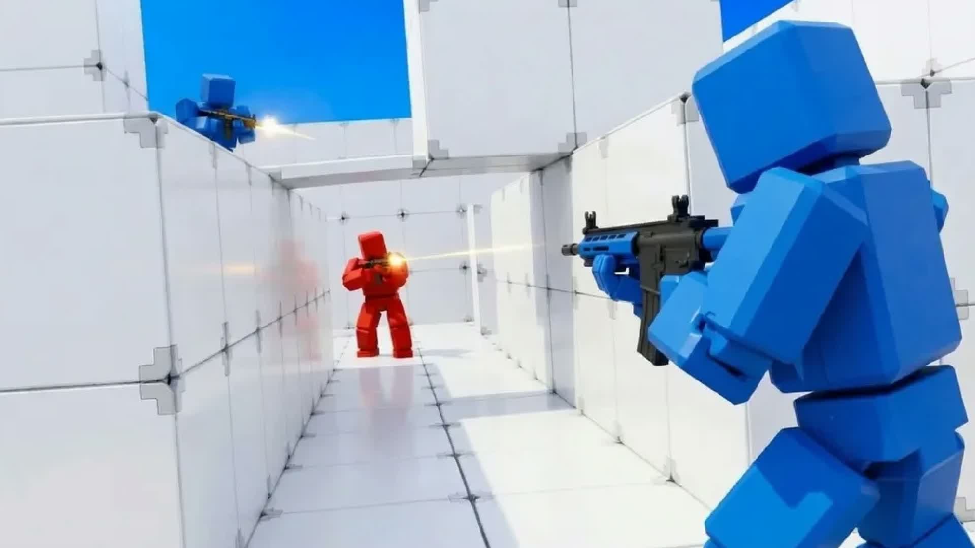 RED VS BLUE TWINNY — Fortnite Creative map