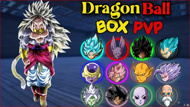 DRAGON BALL  BOX FIGHT PVP 🐉 — Fortnite Creative map