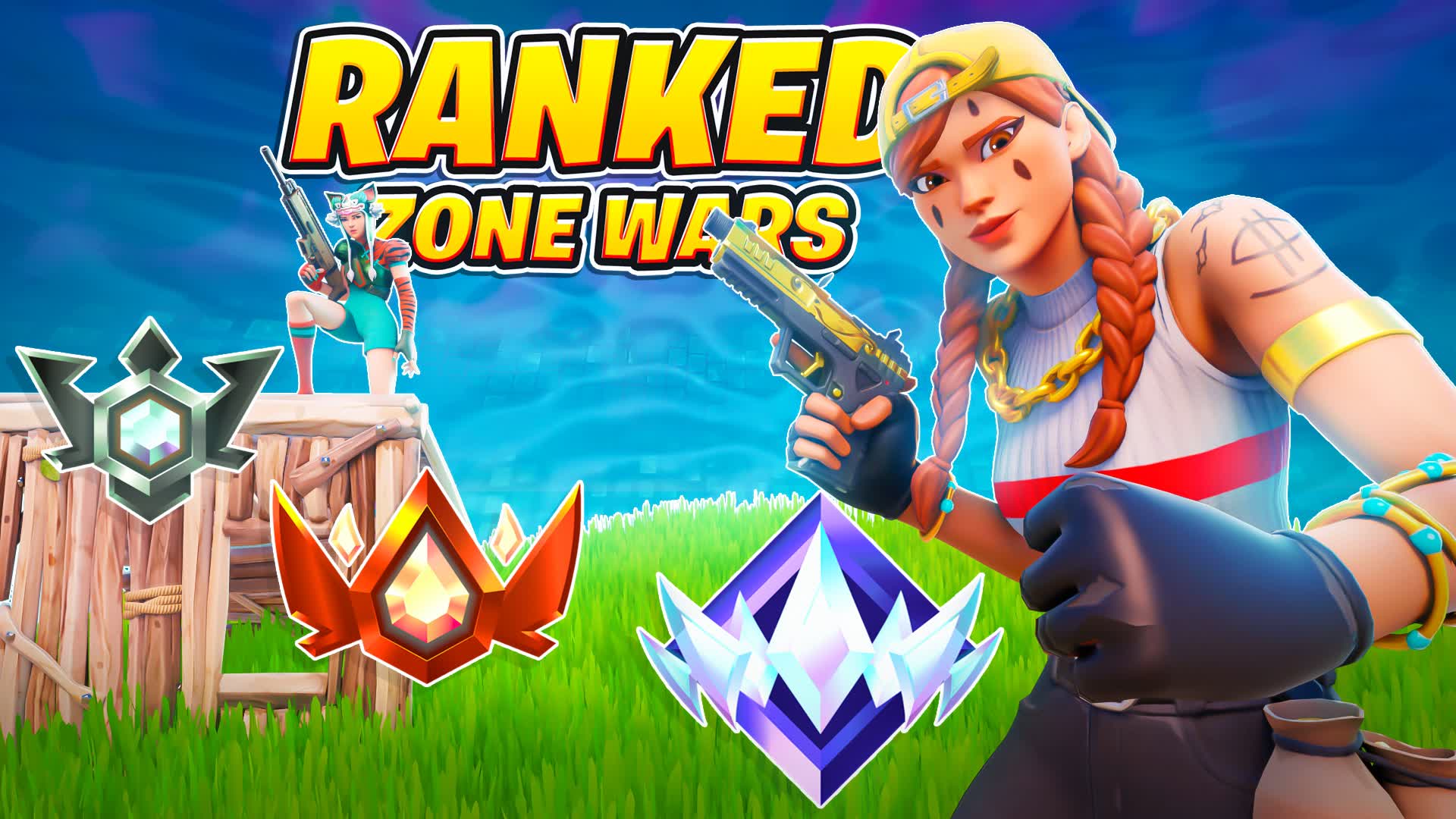 RANKED ZONE WARS — Fortnite Creative map