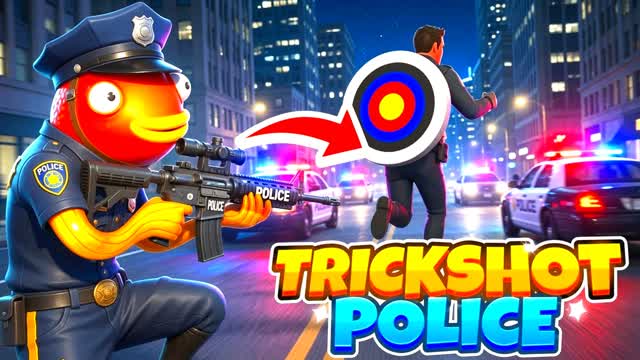 SUPER SNIPER TRICK SHOT PARKOUR 🎯 — Fortnite Creative map