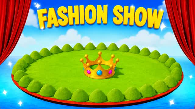 Show Défiler de Mode Oz1x challenge — Fortnite Creative map