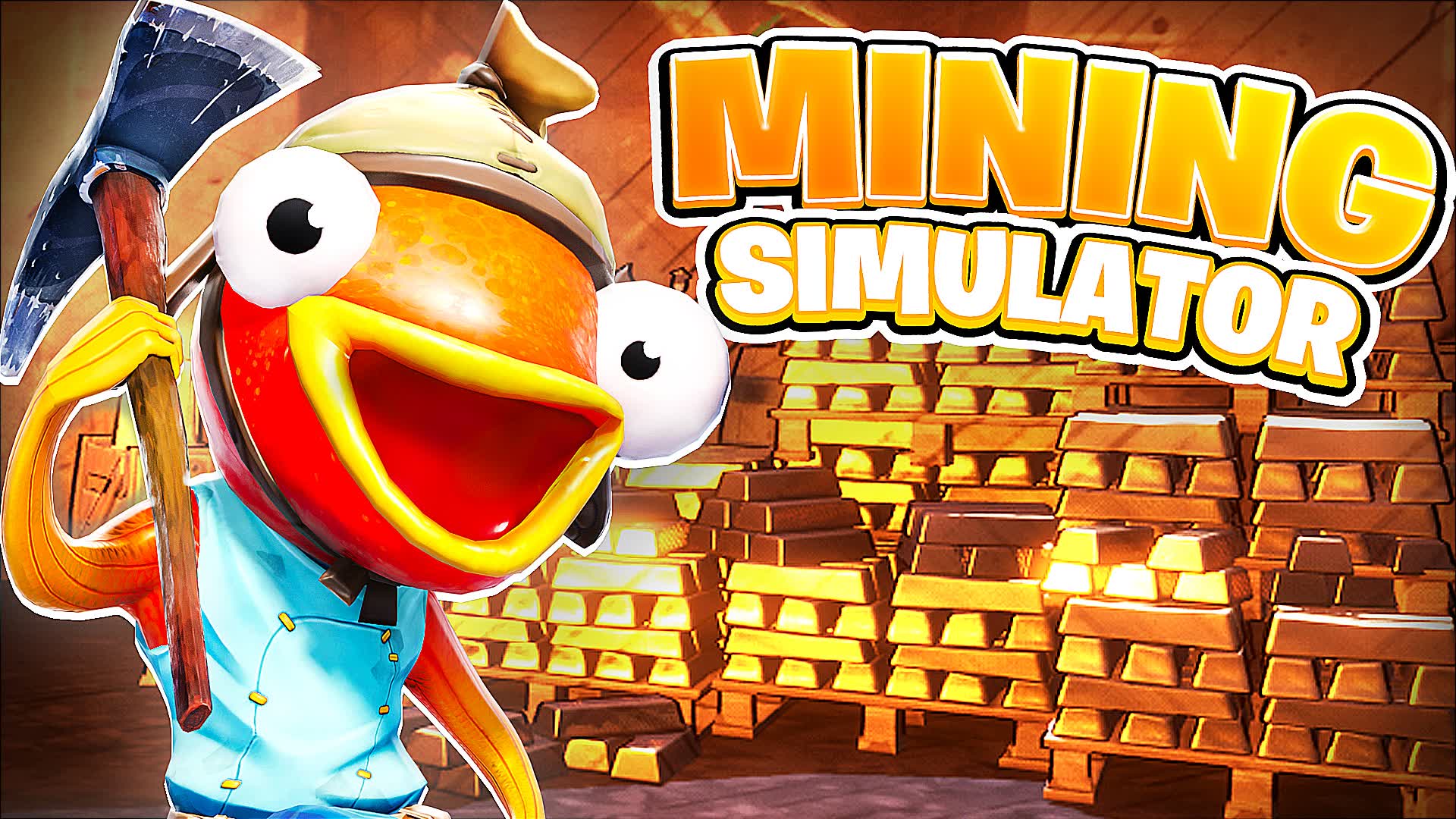 MINING SIMULATOR 👷 — Fortnite Creative map