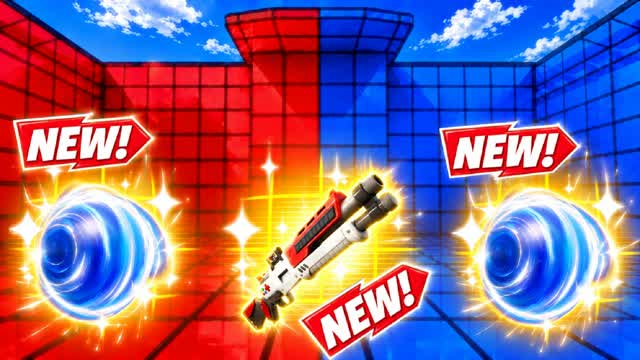RED VS BLUE 🔴🔵SONIC BOOST SPIDERMAN🕷️ — Fortnite Creative map cover art