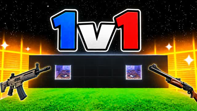 1v1 zonewars — Fortnite Creative map cover art