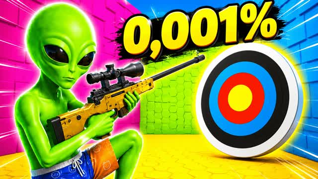 🎯 TRICKSHHOT DEATHRUN OBBY PARKOUR🎯 — Fortnite Creative map