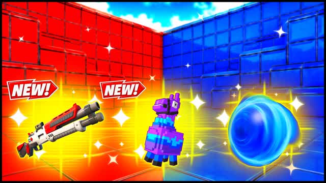 RED VS BLUE PRECISION ETHIC 🔴🔵 — Fortnite Creative map