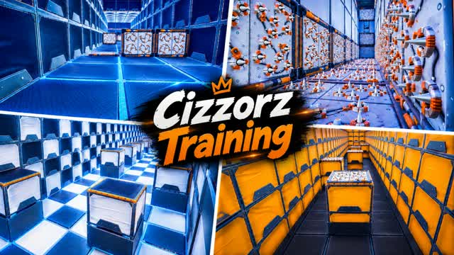 Cizzorz Parkour Training[4333باركور سيزر — Fortnite Creative map