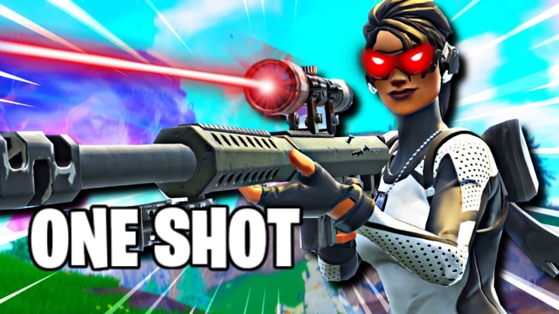FE4RLESS ONE SHOT🎯 — Fortnite Creative map