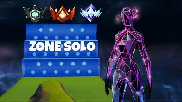 Zone Wars Nekky — Fortnite Creative map cover art