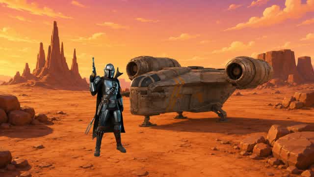 IMPERIAL HUNT MANDO — Fortnite Creative map