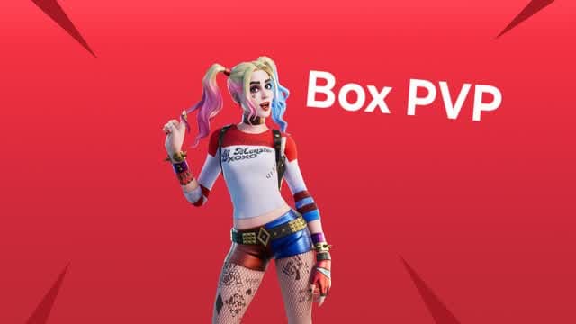 Box fight — Fortnite Creative map cover art