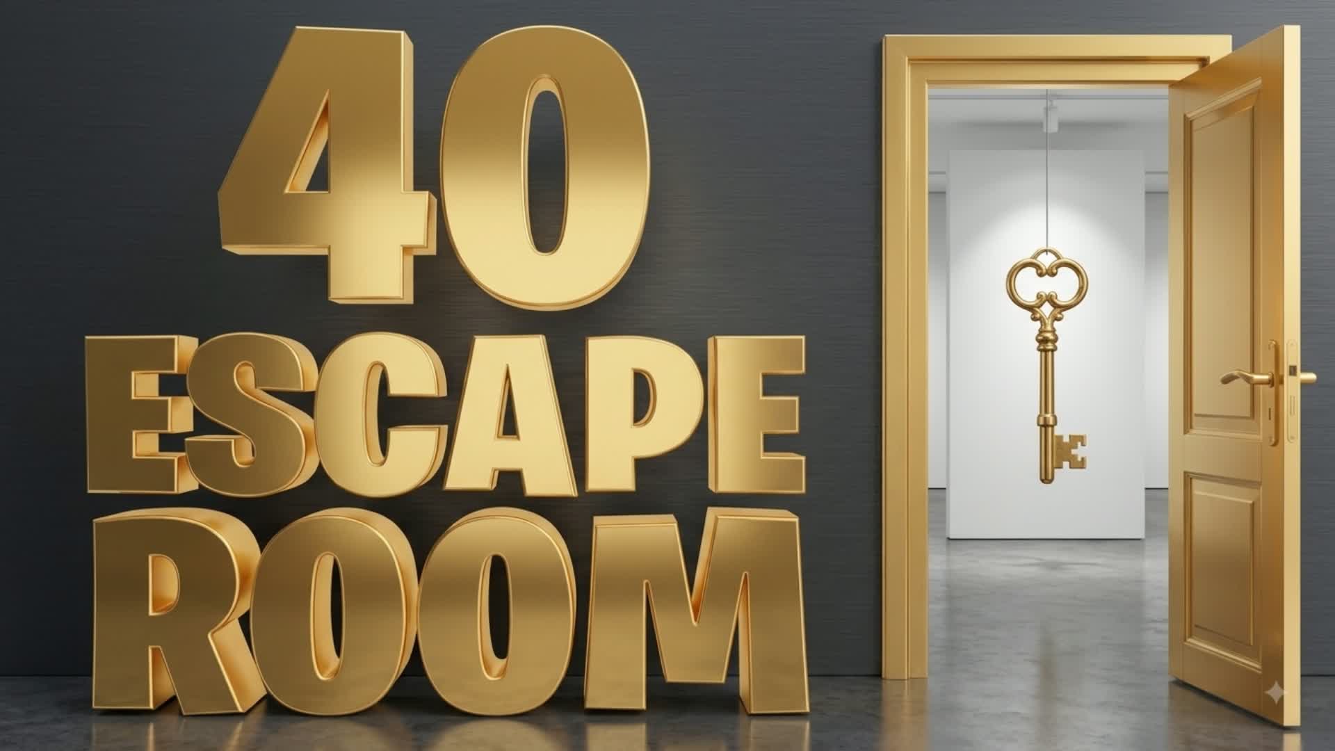 🧠 IQ 67 ESCAPE ROOM ⭐ — Fortnite Creative map