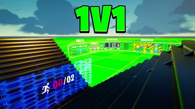 MFNS1 1v1 — Fortnite Creative map