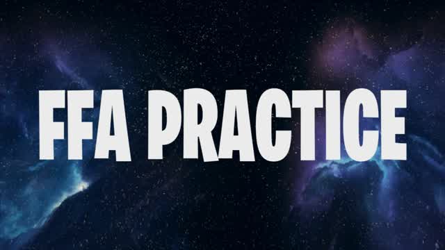 FFA Practice — Fortnite Creative map cover art