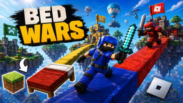 Bed Wars Squad OG — Fortnite Creative map