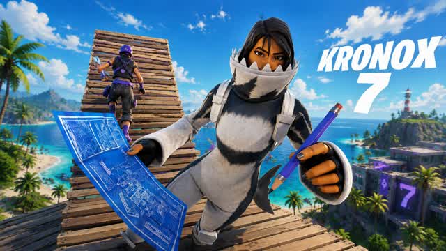 1v1 Kronox7 — Fortnite Creative map cover art