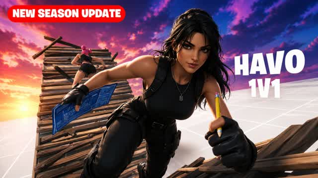 Havo 1v1 Map (200 Pumps) — Fortnite Creative map cover art