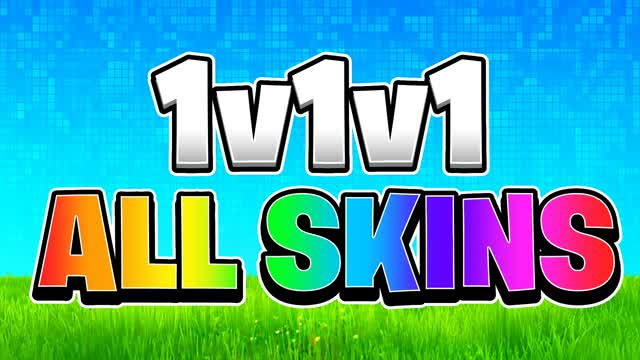 ALL SKINS — Fortnite Creative map cover art