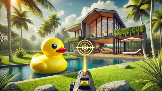 Prop Hunt Mansion — Fortnite Creative map cover art