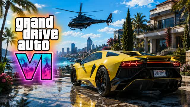 GDA VI 6🚗 SPEED CARS CITY — Fortnite Creative map cover art