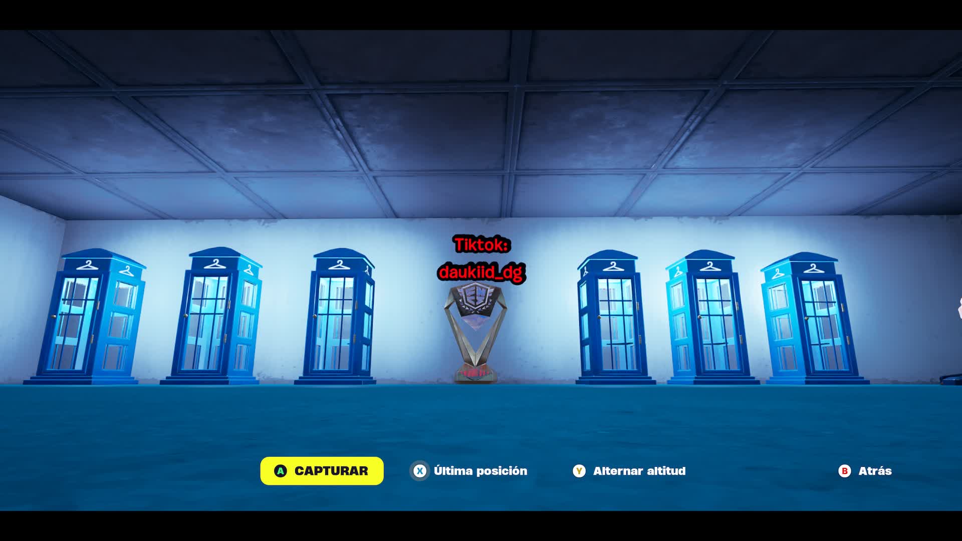 One shot — Fortnite Creative map