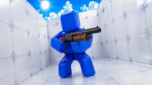 ESCAPE THE CELLS! STEAL rvb 1v1 — Fortnite Creative map