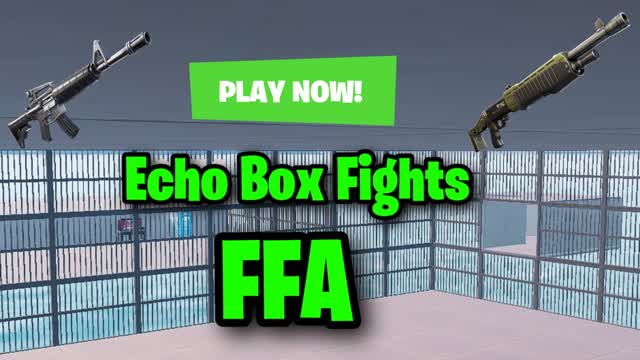 ECHOS TURTLE BOX FIGHTS FFA — Fortnite Creative map