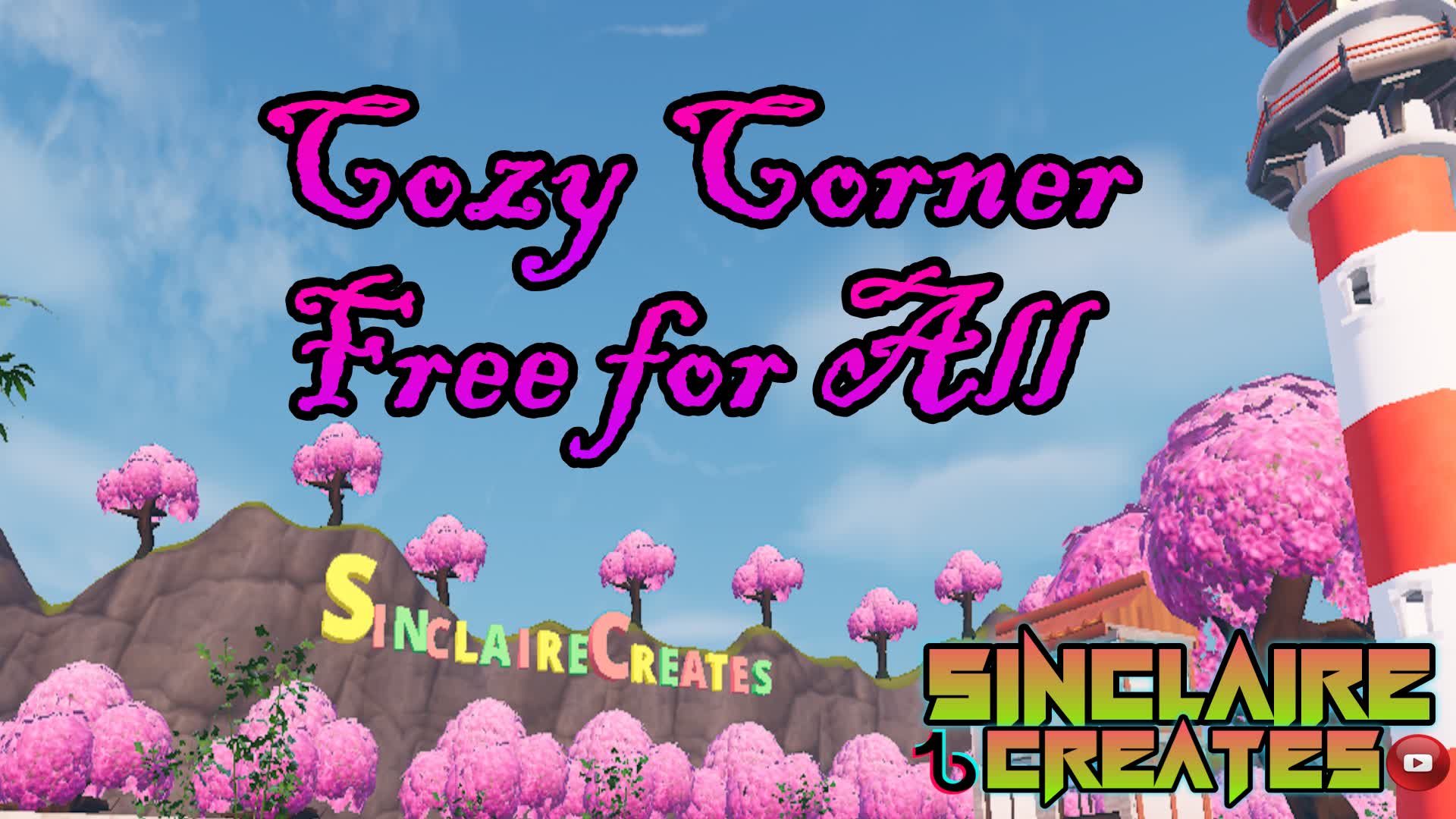 Sinclaire's Cozy Corner (Free for All) — Fortnite Creative map