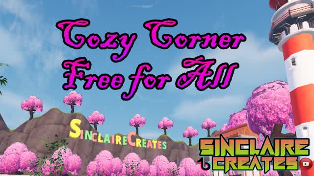 Sinclaire's Cozy Corner (Free for All) — Fortnite Creative map cover art