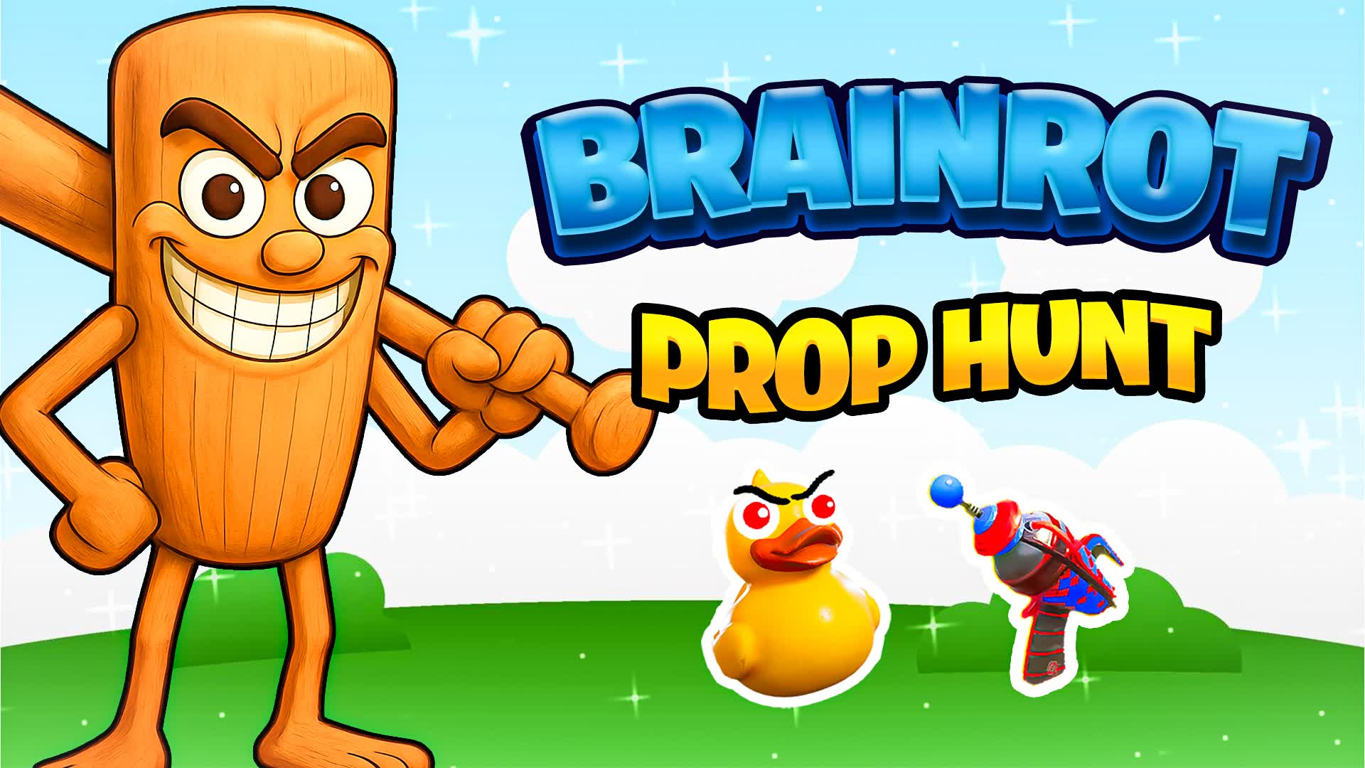THE BRAINROT PROP HUNT — Fortnite Creative map