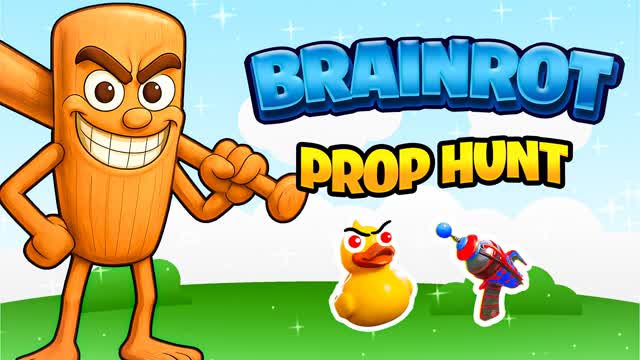 THE BRAINROT PROP HUNT — Fortnite Creative map