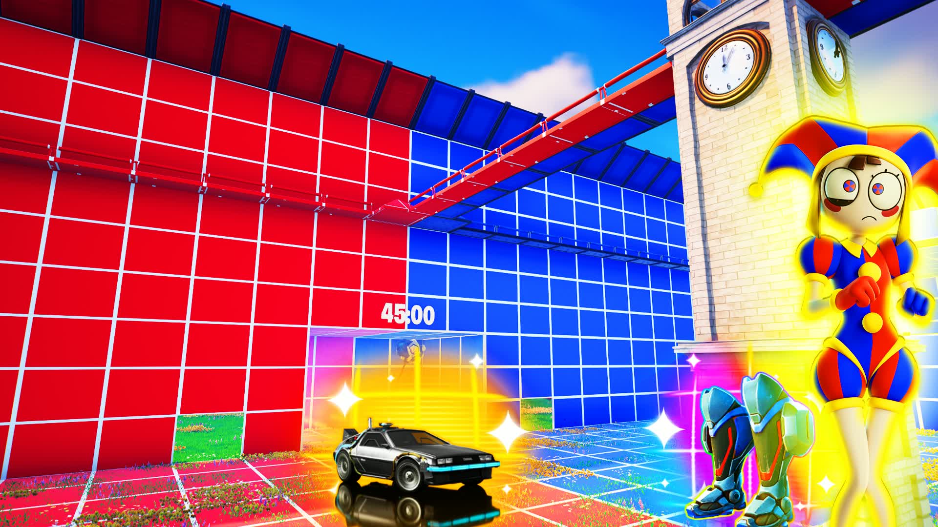 RVB RED VS BLUE🔴Speed🔵 — Fortnite Creative map