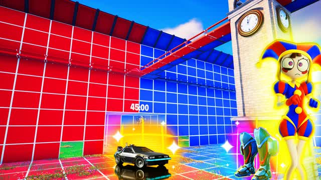 RVB RED VS BLUE🔴Speed🔵 — Fortnite Creative map cover art