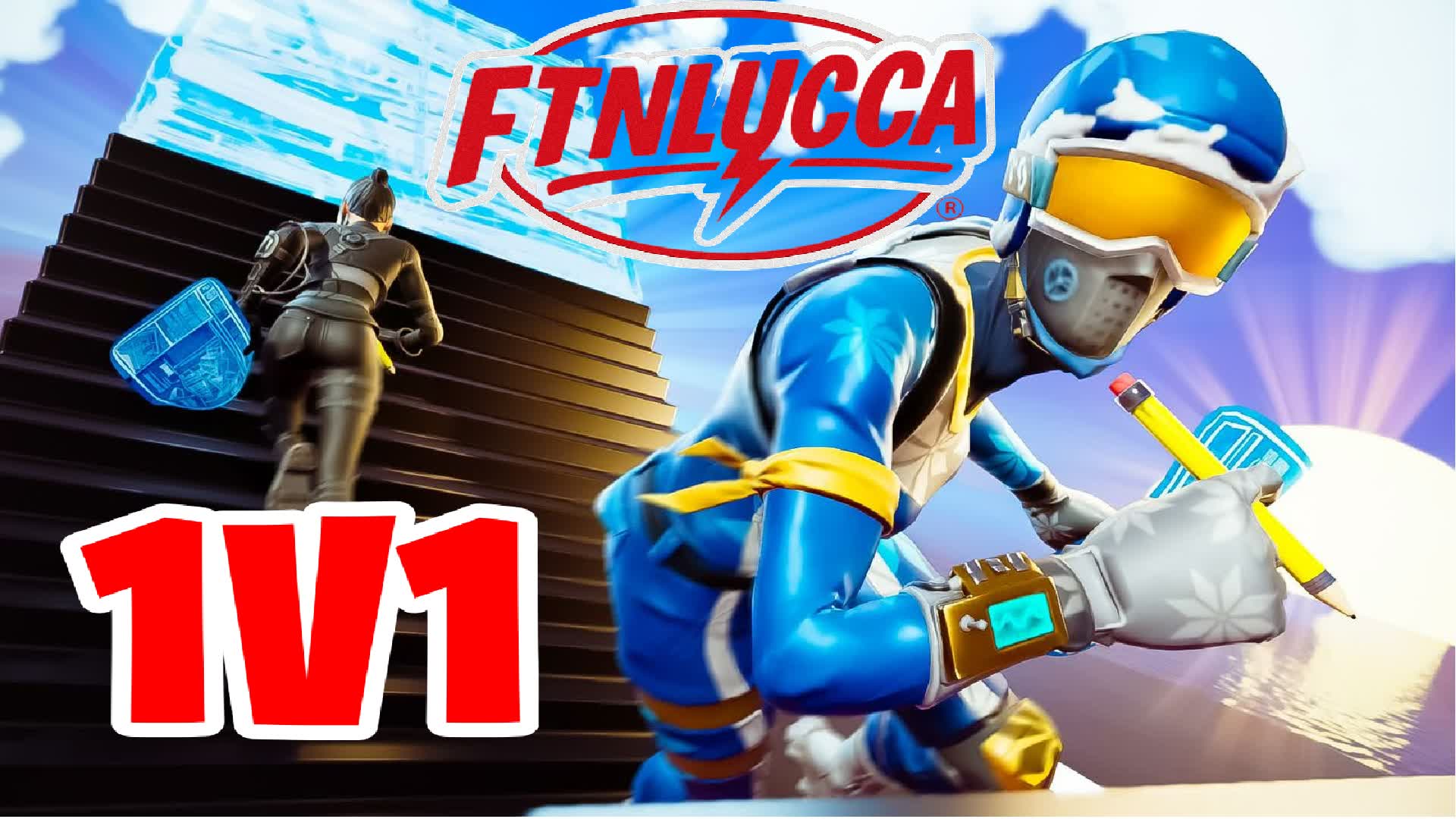 FTNLUCCA 1V1 — Fortnite Creative map